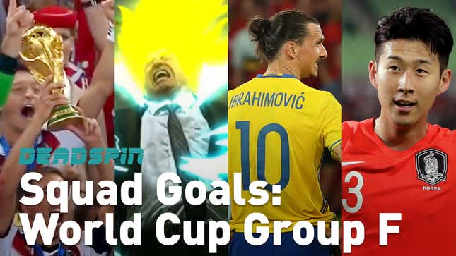 (Almost) Everything You Need To Know About World Cup Group F, In (Almost) One Minute