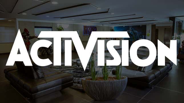 Image for article titled Report: Activision Blizzard Closing French Office