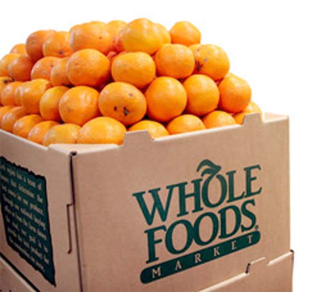 Image for article titled Op-Ed Sparks Whole Foods Boycott