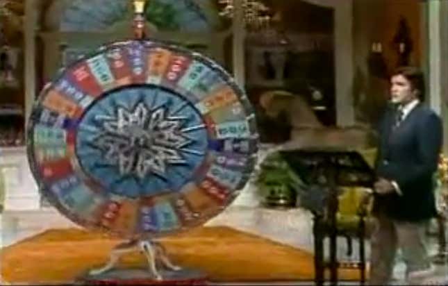 Image for article titled A brief history of spinning: 6 game show wheels