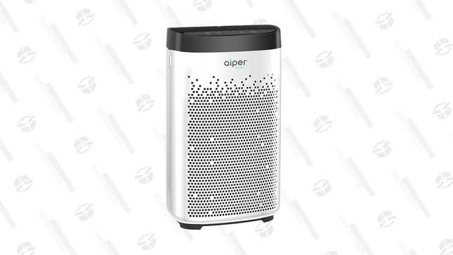 Aiper Air Purifier with HEPA Filter | $102 | Amazon | Clip coupon
