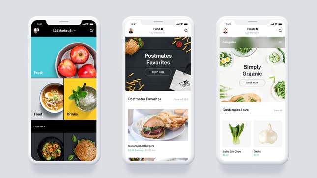 $100 In Free Delivery Credits For Your First 7 Days | Postmates | Use promo code KINJA100 on your first order (minimum $15 order)