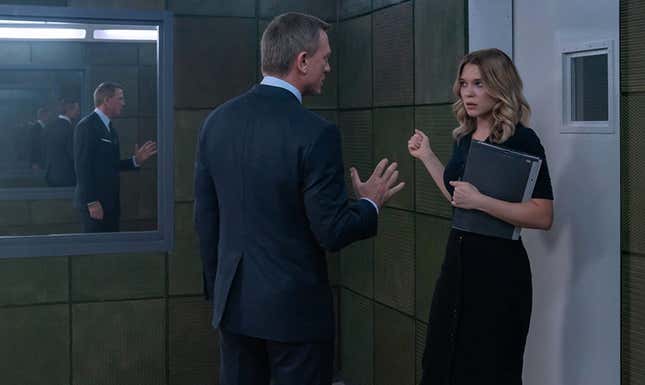 Bond confronts his past in No Time to Die.