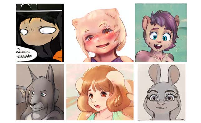 Image for article titled The Internet Furry Drama Raising Big Questions About Artificial Intelligence