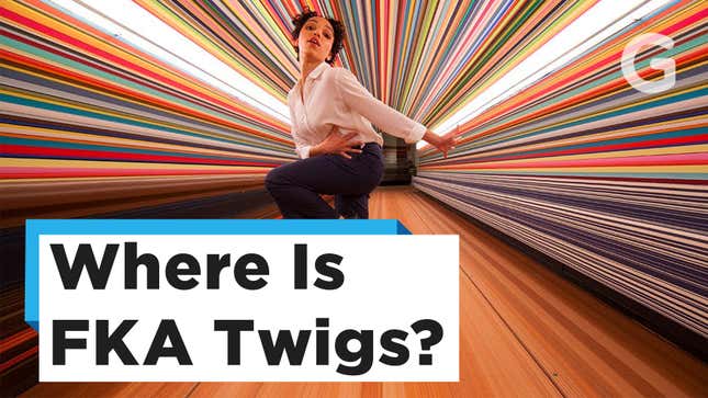 Everyone Missed This Amazing Detail in That FKA Twigs Apple Commercial