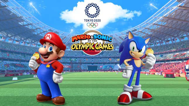 Image for article titled Bad News, Gamers! ‘Mario &amp; Sonic At The Olympic Games Tokyo 2020’ Will Be The Last Game