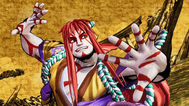 Image for article titled The Coolest-Looking Fighter In Samurai Shodown Is Unfortunately Shit