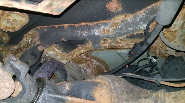 Image for article titled Here's What's Wrong With My $500 Low-Mileage Jeep Cherokee
