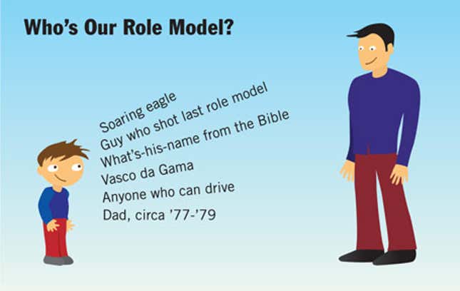 Image for article titled Who&#39;s Our Role Model?