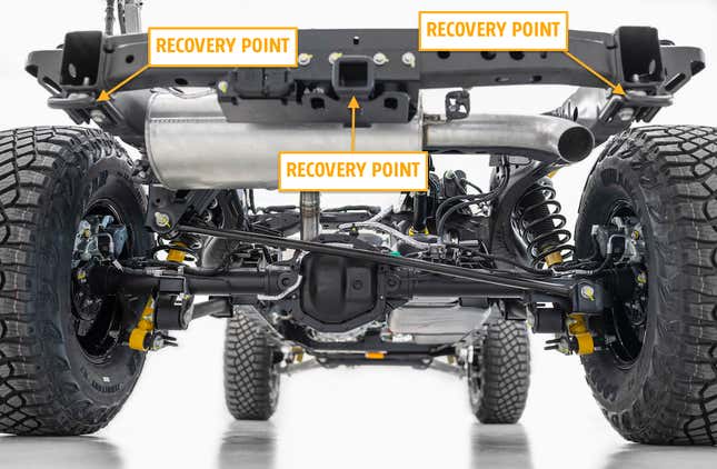 Image for article titled An Extremely Detailed Look Into The Ford Bronco's Engineering Designed To Take On Jeep
