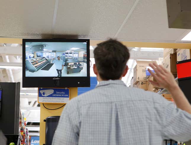 Image for article titled 43-Year-Old Figured He Would’ve Grown Out Of Waving To Self On Security Cameras By Now