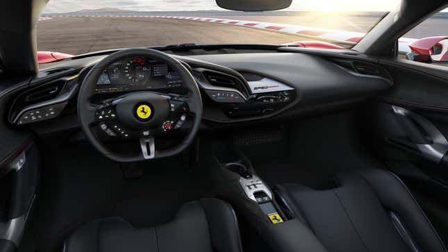 Image for article titled What Ferrari Learned From The Ferrari F50