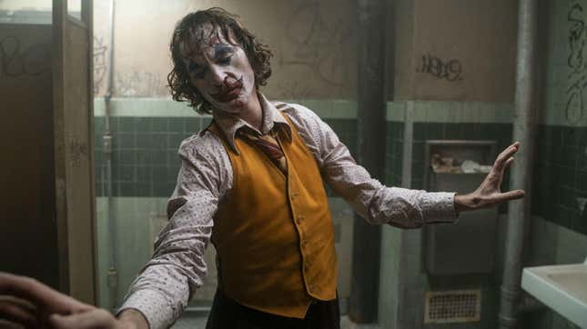 Joaquin Phoenix is Joker.