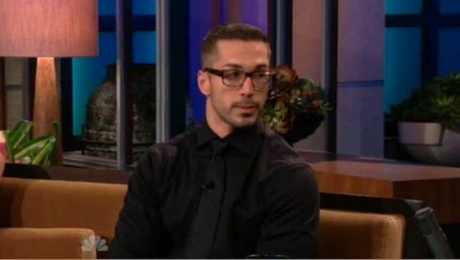 Marine-Turned-Underwear Heartthrob Propositioned on <em>The Tonight Show</em>