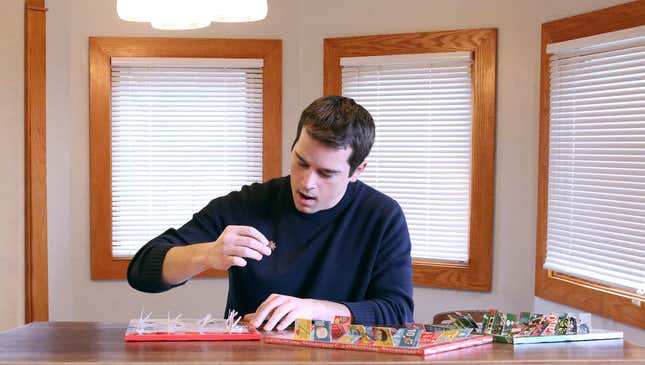 Image for article titled Area Man Stops Self After Eating 3 Advent Calendars