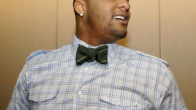 Image for article titled 'Please Stop Calling Me Big Baby,' Says Glen 'Pencil Dick' Davis