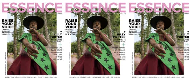 Image for article titled Mr. America: Billy Porter Covers Essence&#39;s July-August Issue [Corrected]