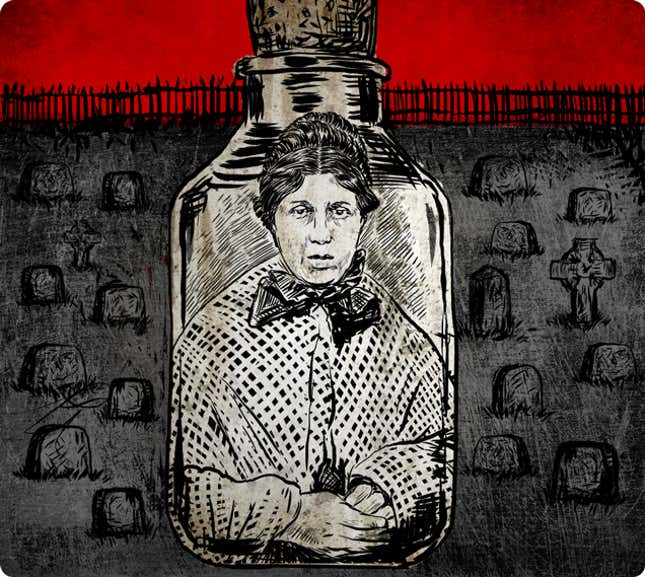 Image for article titled ​The Big Book of Female Killers: Mary Ann Cotton, the Arsenic Queen