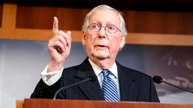 Image for article titled Congress Allocates $2 Trillion To Bail Out Struggling Bailout Industry