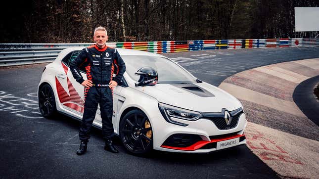 Image for article titled The Renault Megane RS Trophy-R Just Beat Up The Civic Type R and Stole Its Nürburgring Crown