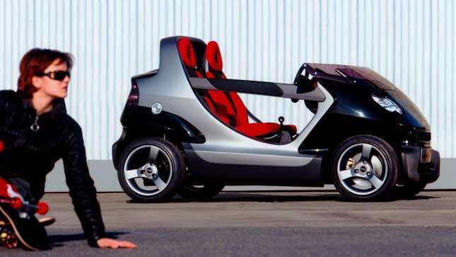Image for article titled The Smart Formore SUV Was Going To Be America's Smart Car