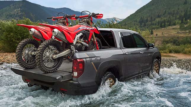 Honda Wants To Be Tough Now
