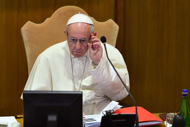 Imagen para el artículo titulado China hackeó el Vaticano, según una firma de seguridad estadounidense