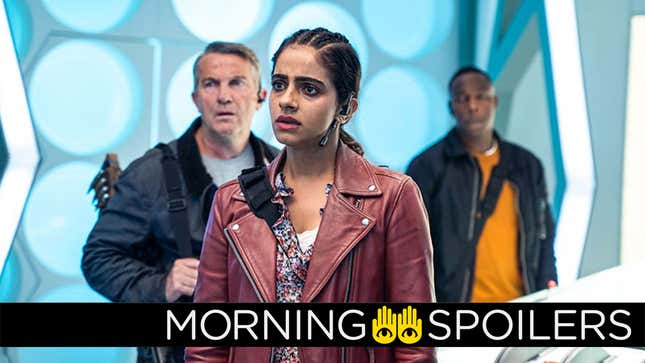 <i>Doctor Who</i> Could Lose 2 Companions This Holiday Season