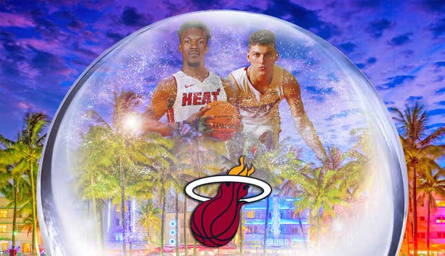Jimmy Butler, Tyler Herro