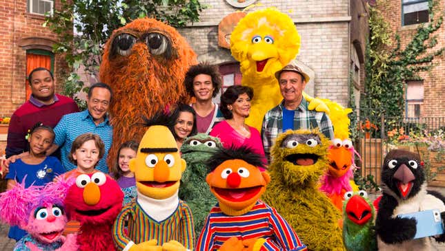 Image for article titled Sesame Street’s 45th Anniversary: A Look Back