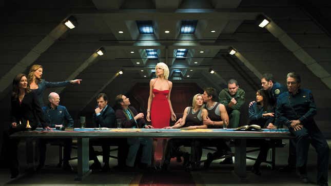 Ronald D. Moore Dishes on the Original, 4-Hour Concept for the <i>Battlestar Galactica </i>Finale