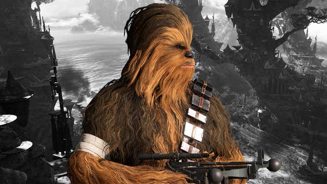 Image for article titled Star Wars Battlefront II Players And Developers Pay Tribute To Chewbacca Actor Peter Mayhew