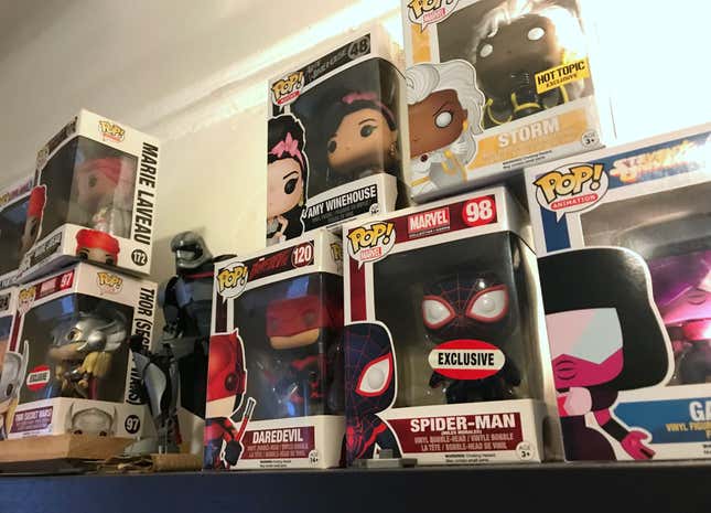 My collection of Funko Pops with special guest star Lego Constraction Captain Phasma.