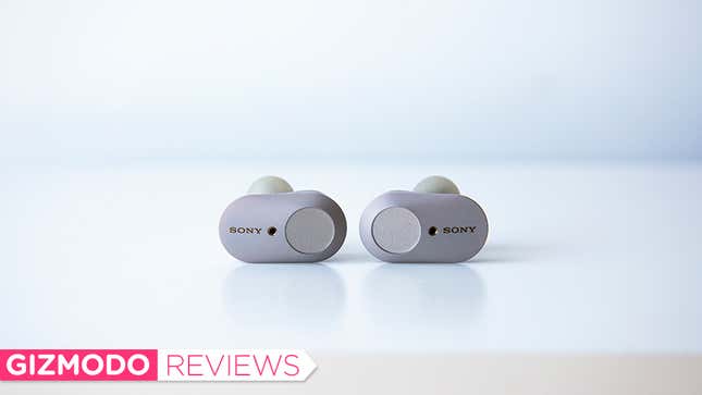 Image for article titled Sony&#39;s New Wireless Earbuds Put Amazing Noise Canceling in Your Pocket