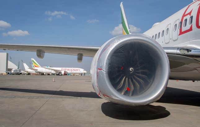 Imagen para el artículo titulado Un informe revela que los pilotos de Ethiopian Airlines siguieron los procedimientos de emergencia de Boeing antes del accidente