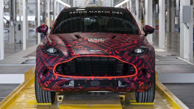 Aston Martin Thinks It Knows 'What Women Want'