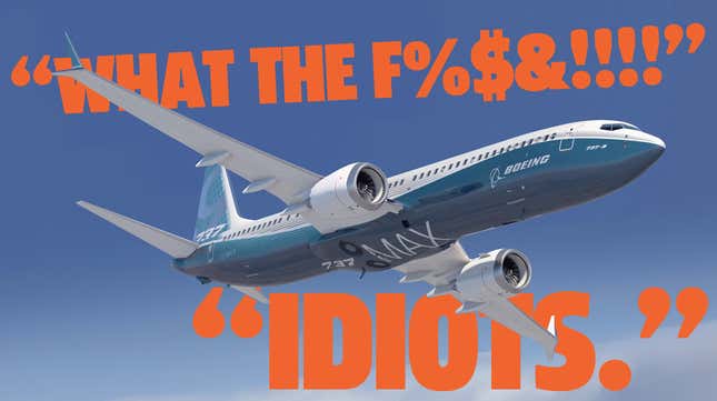Image for article titled Boeing Called Indonesian Pilots &#39;Idiots&#39; For Wanting More Training On The 737 Max Prior To Crash