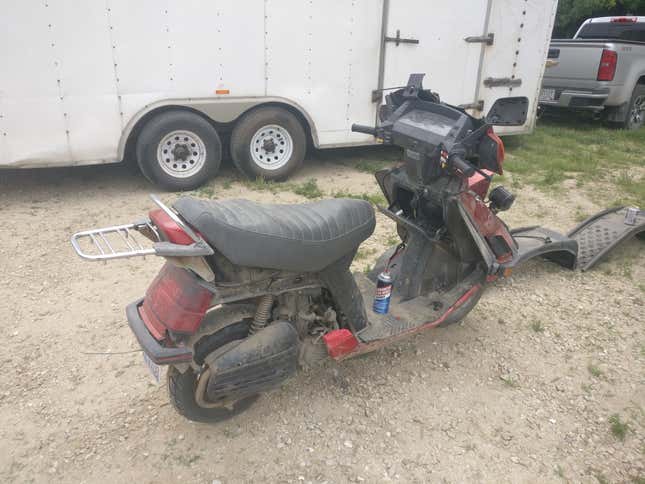 Image for article titled I Almost Killed Myself By Taking A Scooter On An Off-Road Adventure