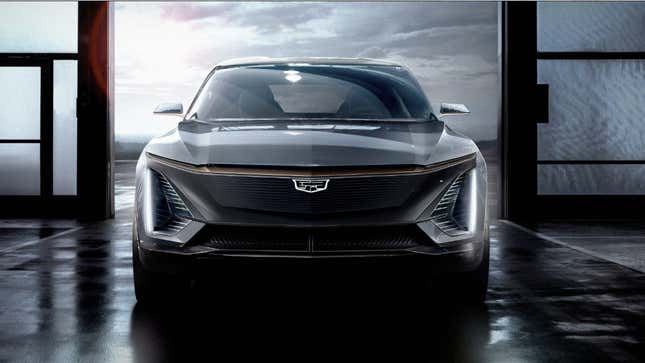 Imagen para el artículo titulado Cadillac presentará en abril su primer coche eléctrico