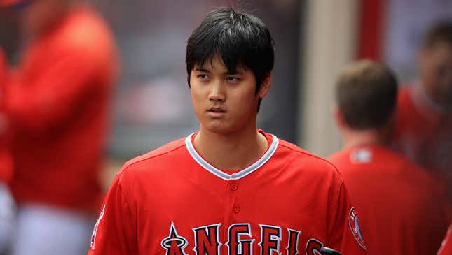 Image for article titled Annoyed Shohei Ohtani Had Hoped U.S. Baseball Players Wouldn’t Be This Bad