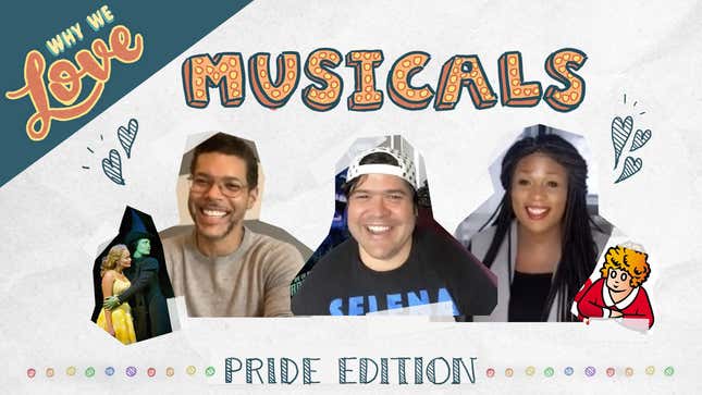 "Why are musicals so beloved by the LGBTQ community?": Queer stars on <i>Annie</i>, Sondheim, <i>Rent</i>, and more