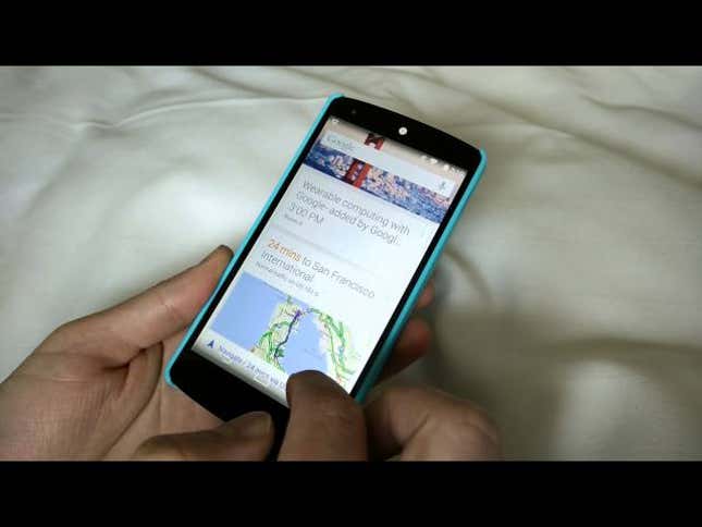 "OK Google" Now Works From Anywhere On Your Android Phone