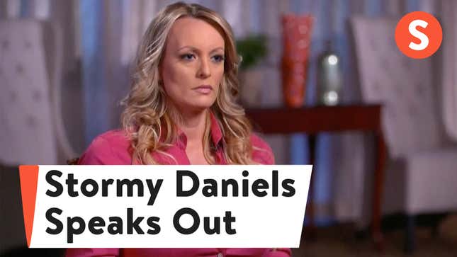 Stormy Daniels Says She Was Threatened in 2011 to 'Leave Trump Alone'