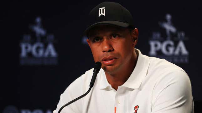 Image for article titled Tiger Woods sued by parents of restaurant employee in drunk-driving death