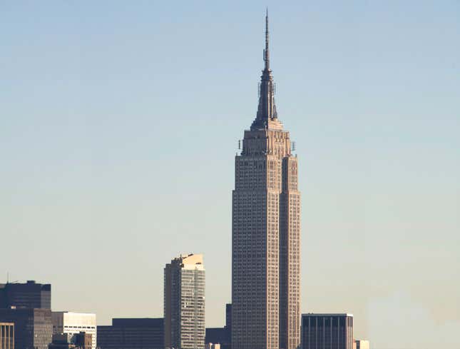 Image for article titled Empire State Building Ultimately Supports NSA Spying Measures