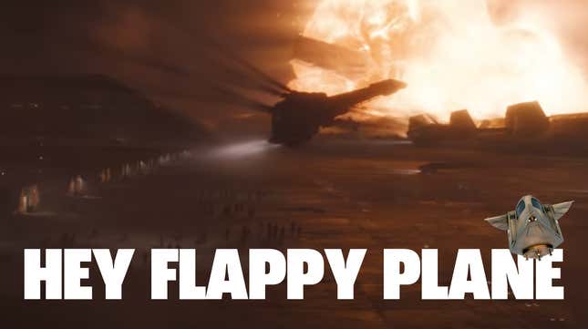 Image for article titled The New Dune Trailer Has A Good Take On Strange Aircraft