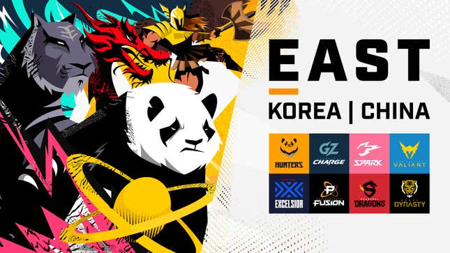 The new and (slightly) improved East Division.