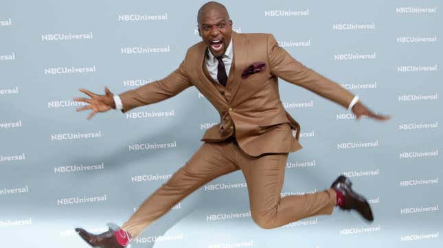 Image for article titled Take Off Your Mask, Terry Crews