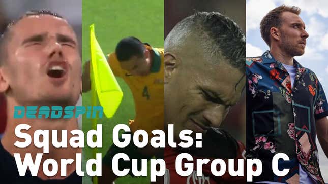 (Almost) Everything You Need To Know About World Cup Group C, In (Almost) One Minute