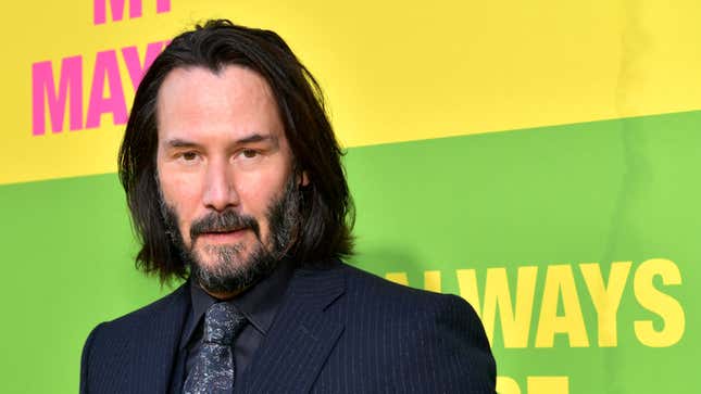 Image for article titled Keanu Reeves has basically broken Twitter